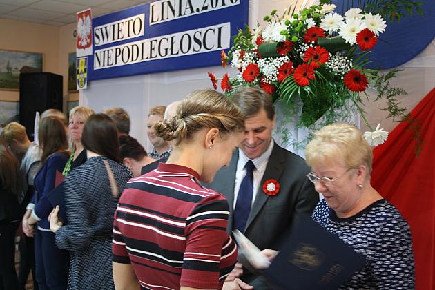 Święto Niepodległości w Gminie Linia