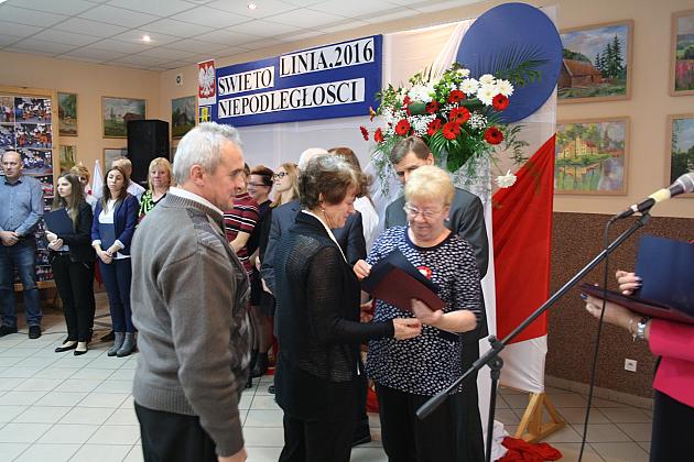Święto Niepodległości w Gminie Linia