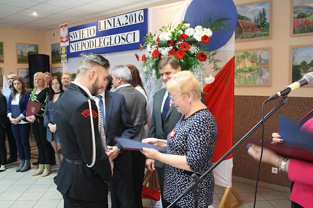 Święto Niepodległości w Gminie Linia