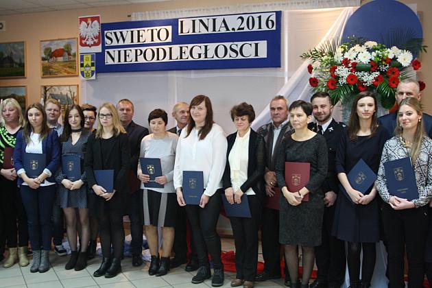 Święto Niepodległości w Gminie Linia