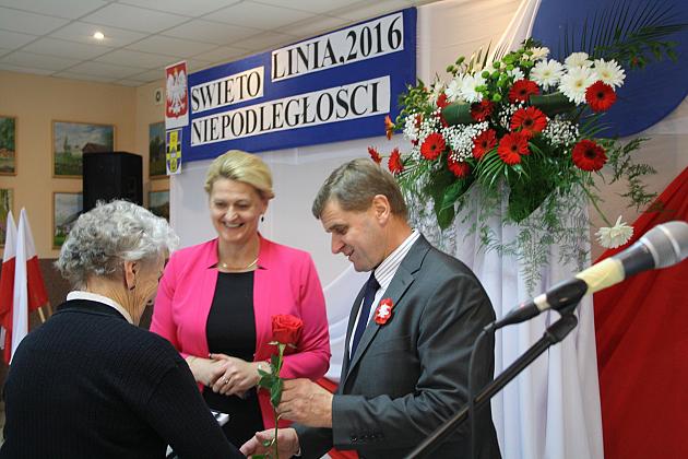 Święto Niepodległości w Gminie Linia