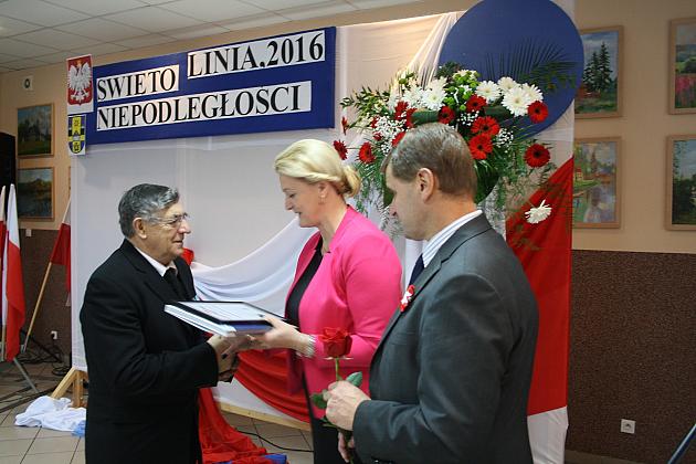 Święto Niepodległości w Gminie Linia