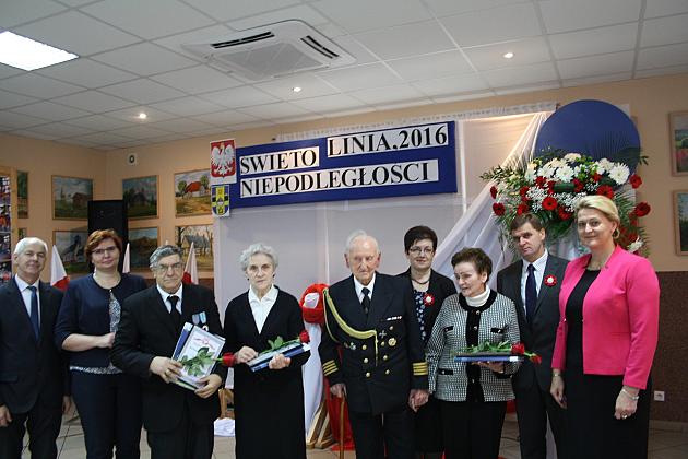 Święto Niepodległości w Gminie Linia