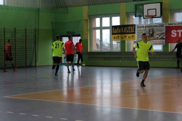 I Mistrzostwa Województwa Pomorskiego Drużyn LZS w Halową Piłkę Nożną
