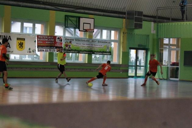 I Mistrzostwa Województwa Pomorskiego Drużyn LZS w Halową Piłkę Nożną