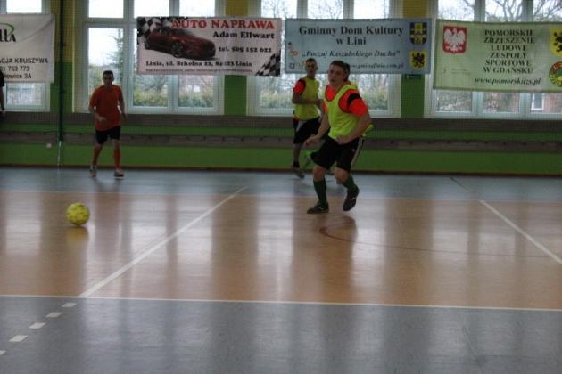 I Mistrzostwa Województwa Pomorskiego Drużyn LZS w Halową Piłkę Nożną
