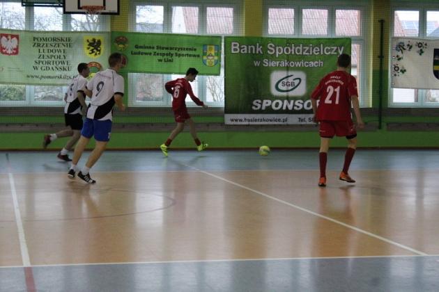 I Mistrzostwa Województwa Pomorskiego Drużyn LZS w Halową Piłkę Nożną