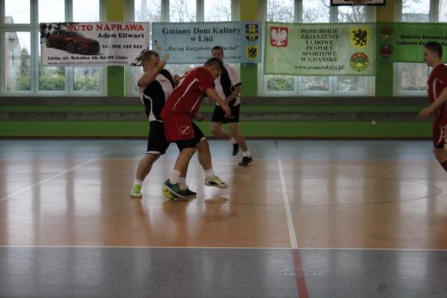 I Mistrzostwa Województwa Pomorskiego Drużyn LZS w Halową Piłkę Nożną