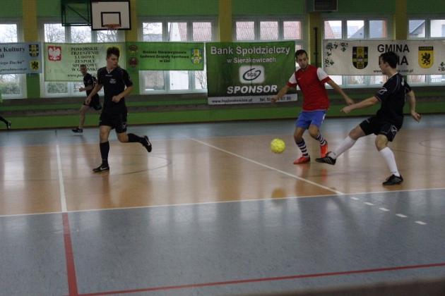I Mistrzostwa Województwa Pomorskiego Drużyn LZS w Halową Piłkę Nożną