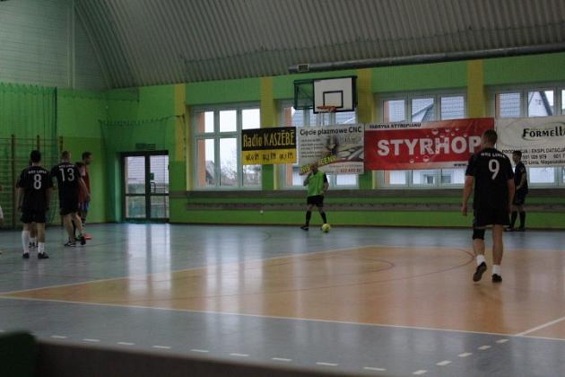 I Mistrzostwa Województwa Pomorskiego Drużyn LZS w Halową Piłkę Nożną