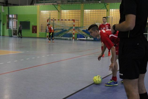I Mistrzostwa Województwa Pomorskiego Drużyn LZS w Halową Piłkę Nożną