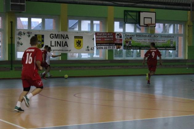 I Mistrzostwa Województwa Pomorskiego Drużyn LZS w Halową Piłkę Nożną