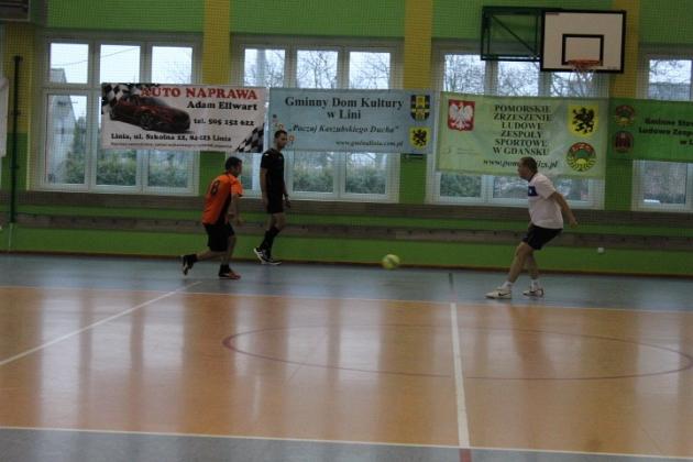 I Mistrzostwa Województwa Pomorskiego Drużyn LZS w Halową Piłkę Nożną