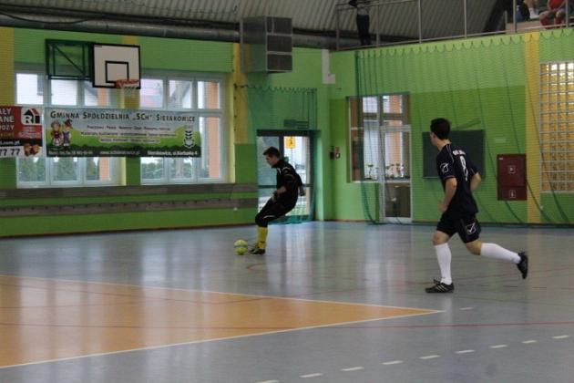 I Mistrzostwa Województwa Pomorskiego Drużyn LZS w Halową Piłkę Nożną