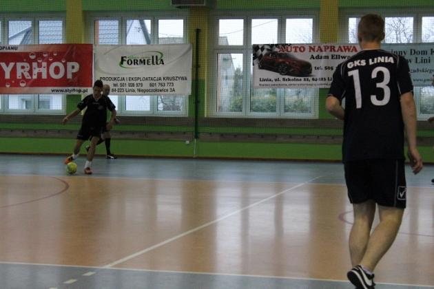 I Mistrzostwa Województwa Pomorskiego Drużyn LZS w Halową Piłkę Nożną