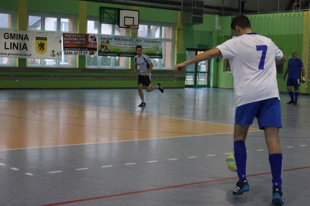 I Mistrzostwa Województwa Pomorskiego Drużyn LZS w Halową Piłkę Nożną