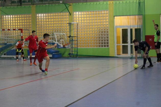 I Mistrzostwa Województwa Pomorskiego Drużyn LZS w Halową Piłkę Nożną