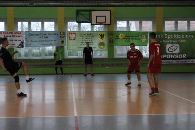 I Mistrzostwa Województwa Pomorskiego Drużyn LZS w Halową Piłkę Nożną