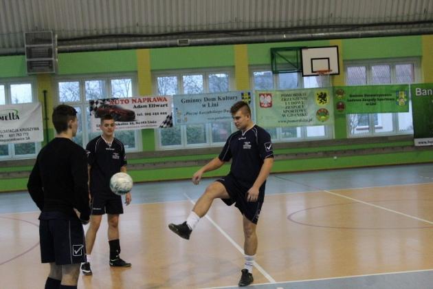 I Mistrzostwa Województwa Pomorskiego Drużyn LZS w Halową Piłkę Nożną