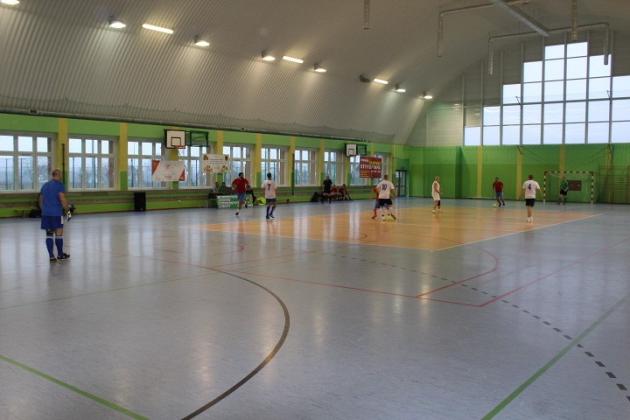 I Mistrzostwa Województwa Pomorskiego Drużyn LZS w Halową Piłkę Nożną