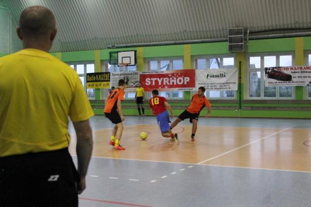 I Mistrzostwa Województwa Pomorskiego Drużyn LZS w Halową Piłkę Nożną