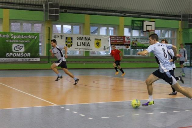 I Mistrzostwa Województwa Pomorskiego Drużyn LZS w Halową Piłkę Nożną