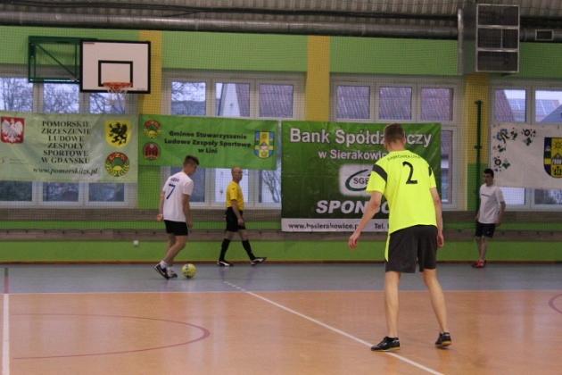 I Mistrzostwa Województwa Pomorskiego Drużyn LZS w Halową Piłkę Nożną