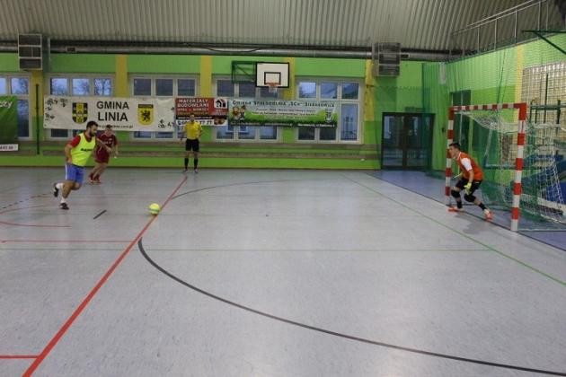 I Mistrzostwa Województwa Pomorskiego Drużyn LZS w Halową Piłkę Nożną