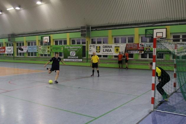 I Mistrzostwa Województwa Pomorskiego Drużyn LZS w Halową Piłkę Nożną