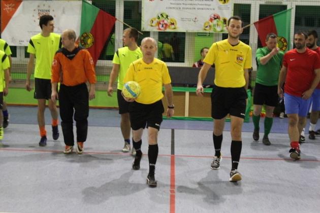 I Mistrzostwa Województwa Pomorskiego Drużyn LZS w Halową Piłkę Nożną