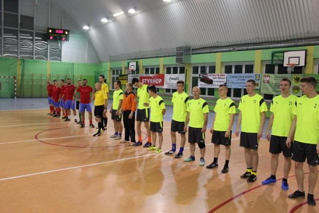 I Mistrzostwa Województwa Pomorskiego Drużyn LZS w Halową Piłkę Nożną