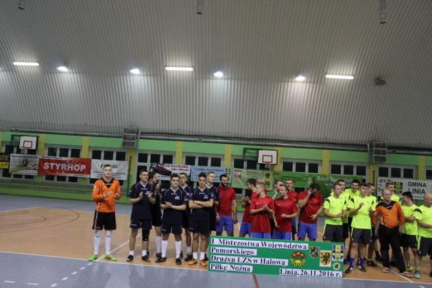 I Mistrzostwa Województwa Pomorskiego Drużyn LZS w Halową Piłkę Nożną
