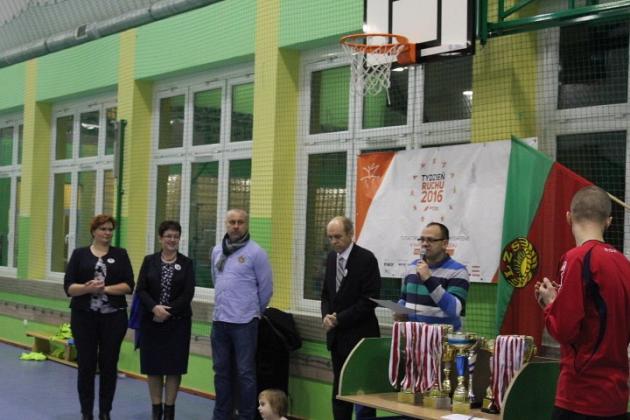 I Mistrzostwa Województwa Pomorskiego Drużyn LZS w Halową Piłkę Nożną