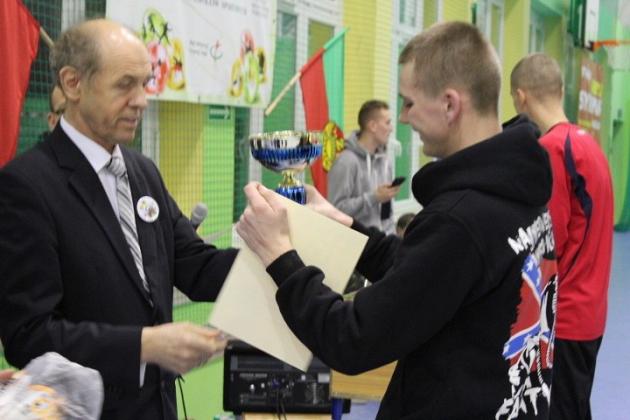 I Mistrzostwa Województwa Pomorskiego Drużyn LZS w Halową Piłkę Nożną