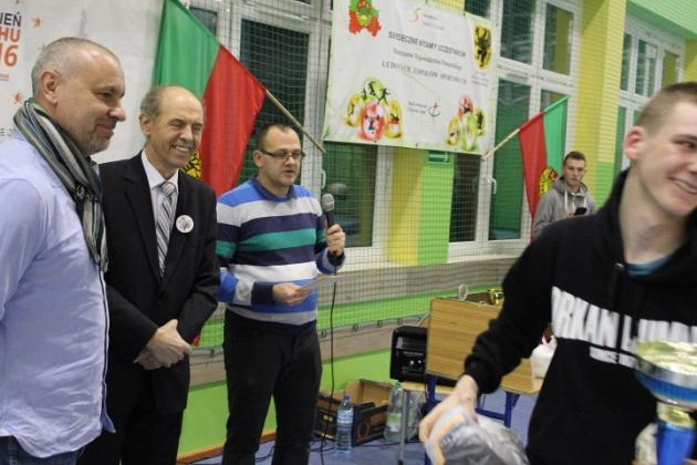 I Mistrzostwa Województwa Pomorskiego Drużyn LZS w Halową Piłkę Nożną