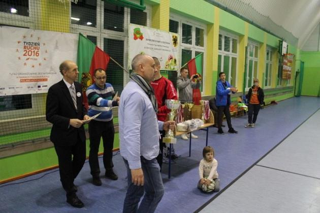 I Mistrzostwa Województwa Pomorskiego Drużyn LZS w Halową Piłkę Nożną