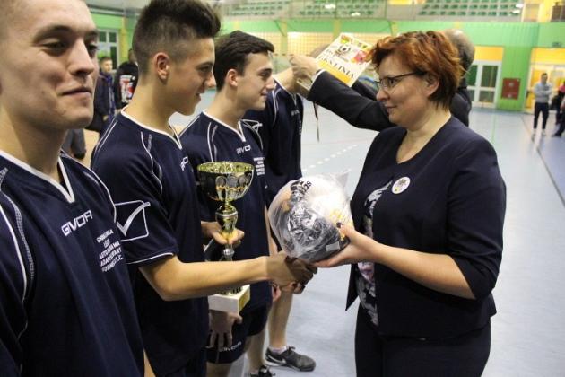 I Mistrzostwa Województwa Pomorskiego Drużyn LZS w Halową Piłkę Nożną