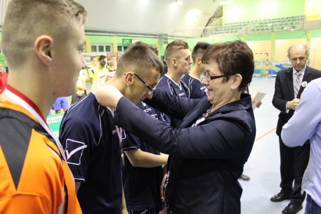 I Mistrzostwa Województwa Pomorskiego Drużyn LZS w Halową Piłkę Nożną