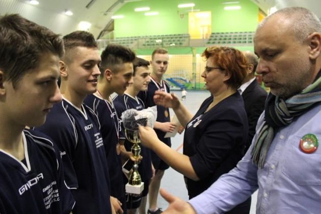 I Mistrzostwa Województwa Pomorskiego Drużyn LZS w Halową Piłkę Nożną