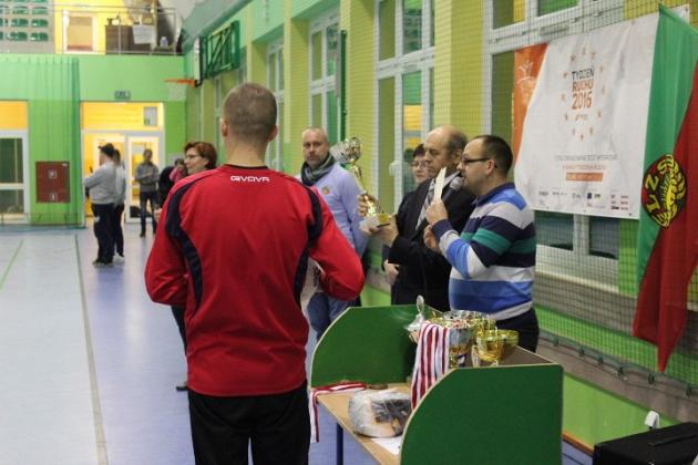 I Mistrzostwa Województwa Pomorskiego Drużyn LZS w Halową Piłkę Nożną