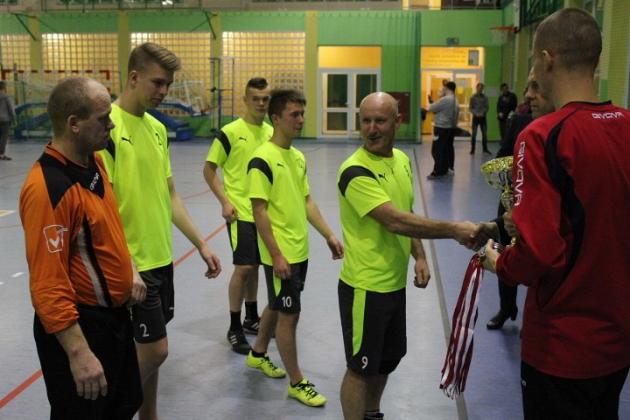 I Mistrzostwa Województwa Pomorskiego Drużyn LZS w Halową Piłkę Nożną