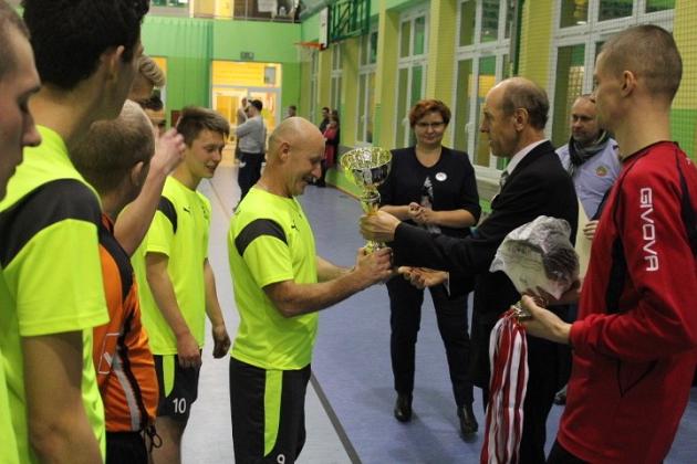 I Mistrzostwa Województwa Pomorskiego Drużyn LZS w Halową Piłkę Nożną
