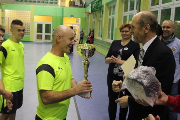 I Mistrzostwa Województwa Pomorskiego Drużyn LZS w Halową Piłkę Nożną