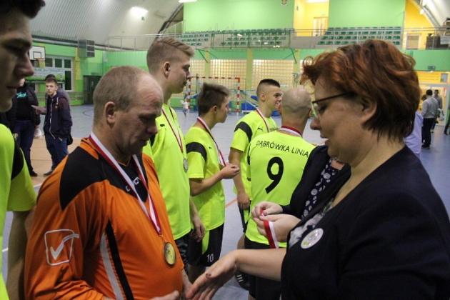 I Mistrzostwa Województwa Pomorskiego Drużyn LZS w Halową Piłkę Nożną