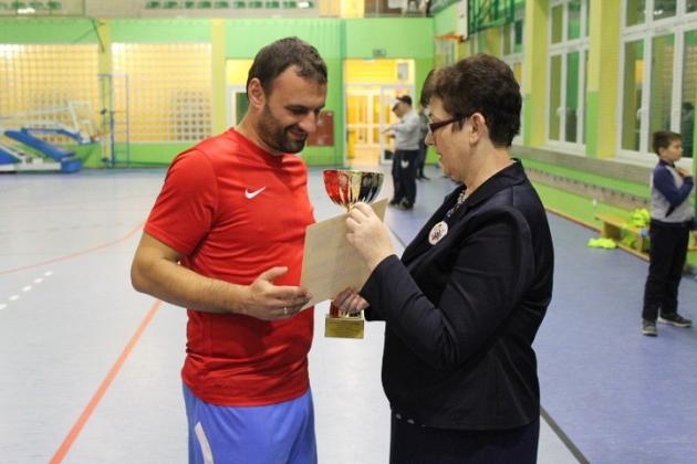 I Mistrzostwa Województwa Pomorskiego Drużyn LZS w Halową Piłkę Nożną