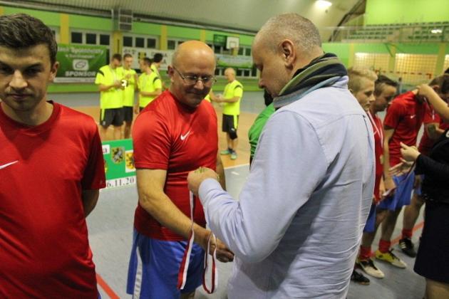 I Mistrzostwa Województwa Pomorskiego Drużyn LZS w Halową Piłkę Nożną