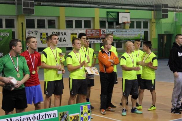 I Mistrzostwa Województwa Pomorskiego Drużyn LZS w Halową Piłkę Nożną