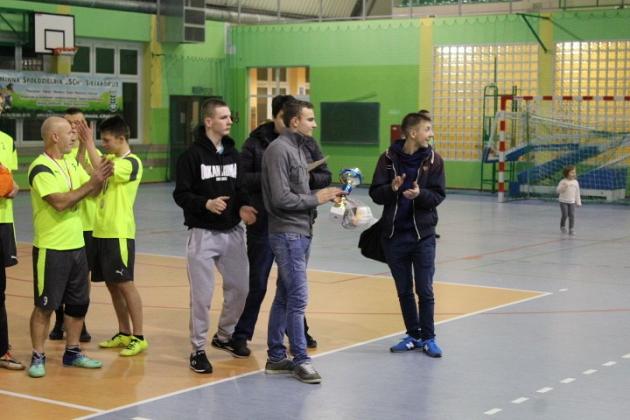 I Mistrzostwa Województwa Pomorskiego Drużyn LZS w Halową Piłkę Nożną