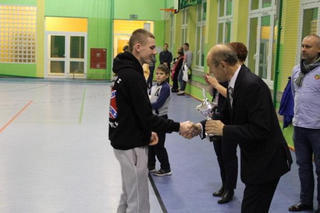 I Mistrzostwa Województwa Pomorskiego Drużyn LZS w Halową Piłkę Nożną