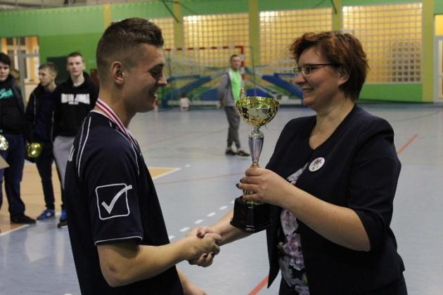I Mistrzostwa Województwa Pomorskiego Drużyn LZS w Halową Piłkę Nożną